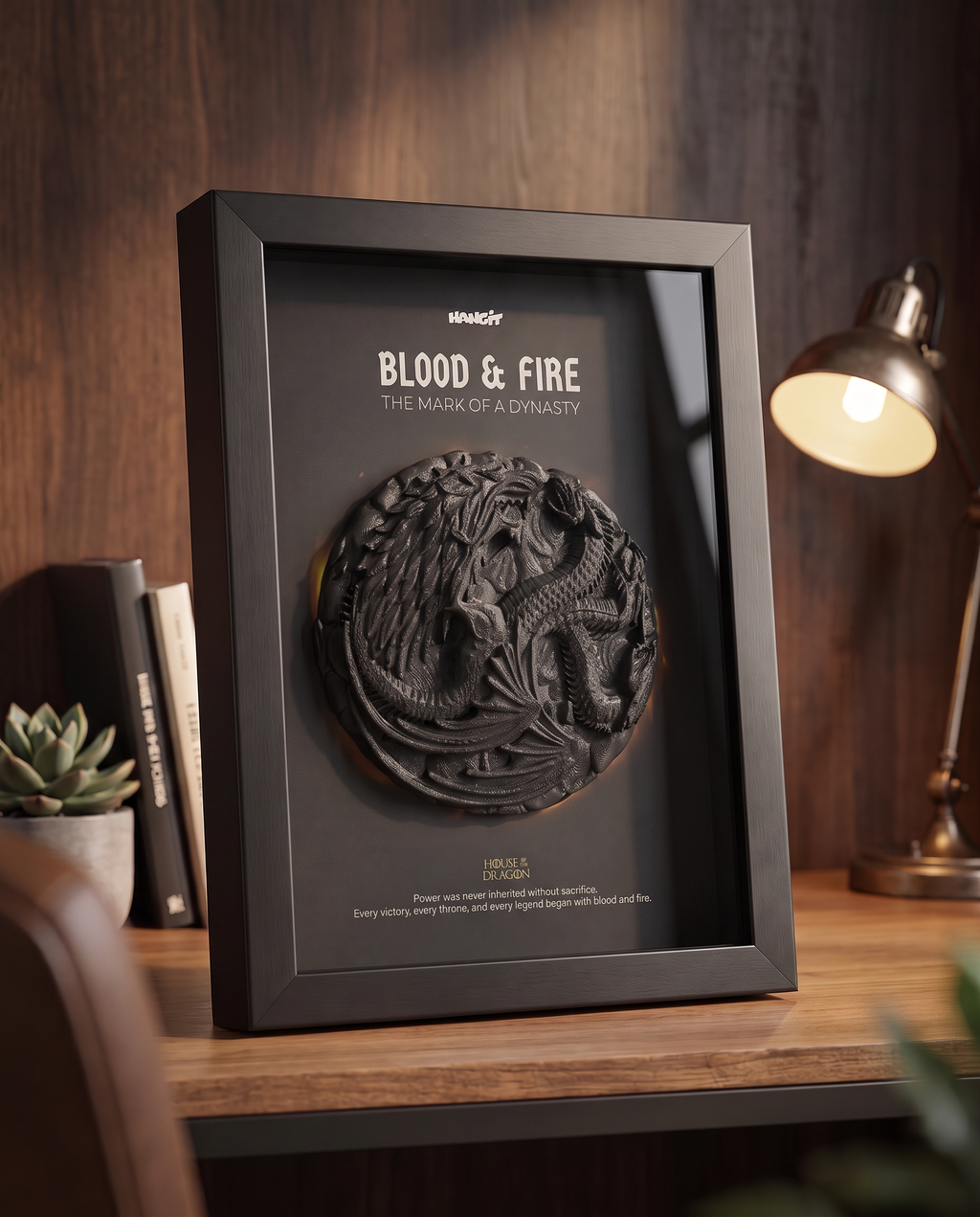 Blood & Fire – Collector Edition – Mega Frame