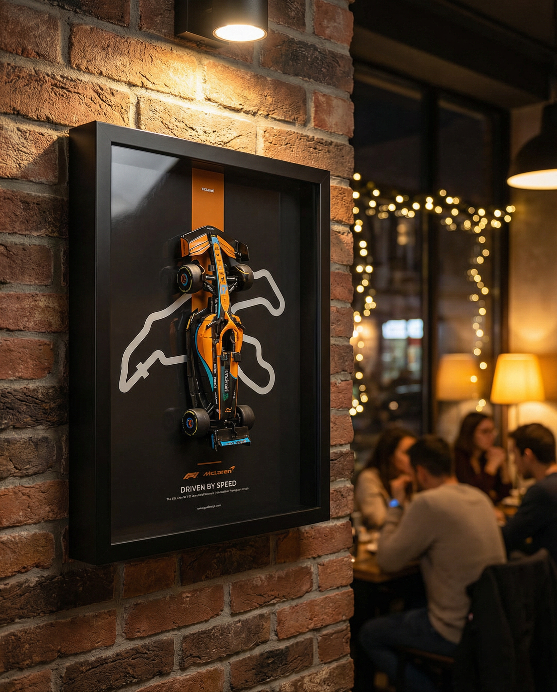 McLaren Formula 1 – Grand Frame Edition