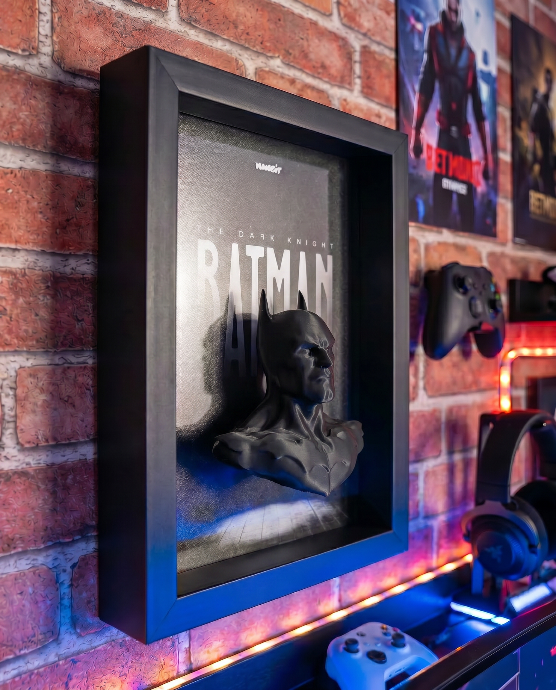 Batman – Midnight Edition – Mega Frame
