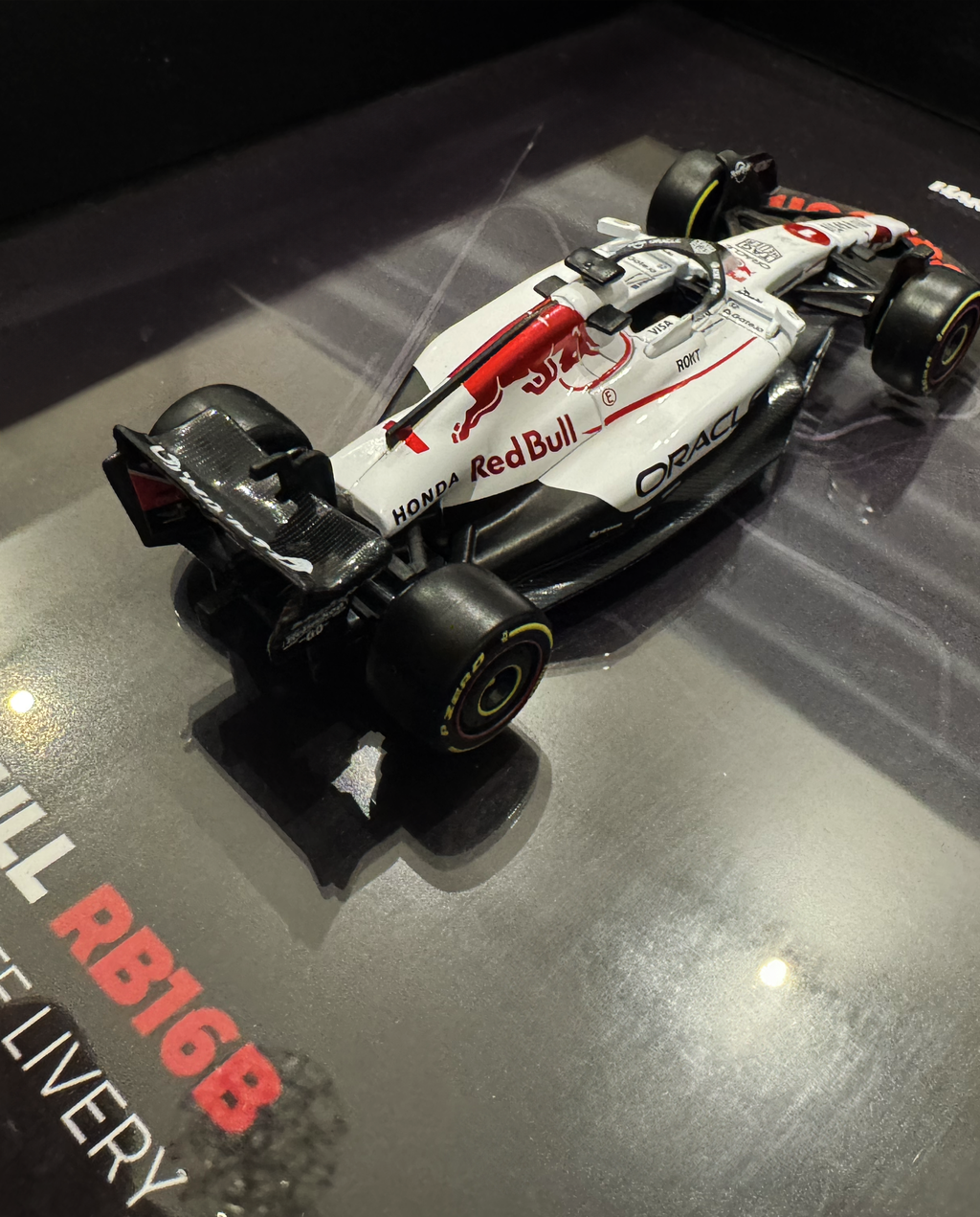 Red Bull RB16B – Honda Tribute Livery – Mega Frame Edition