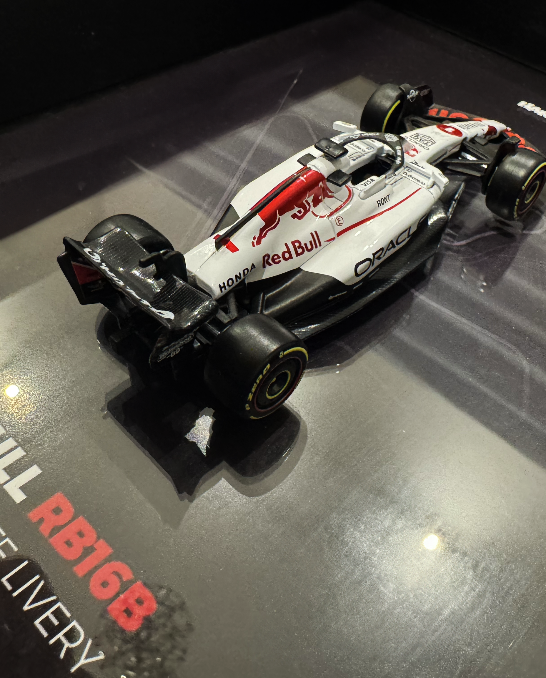 Red Bull RB16B – Honda Tribute Livery – Mega Frame Edition