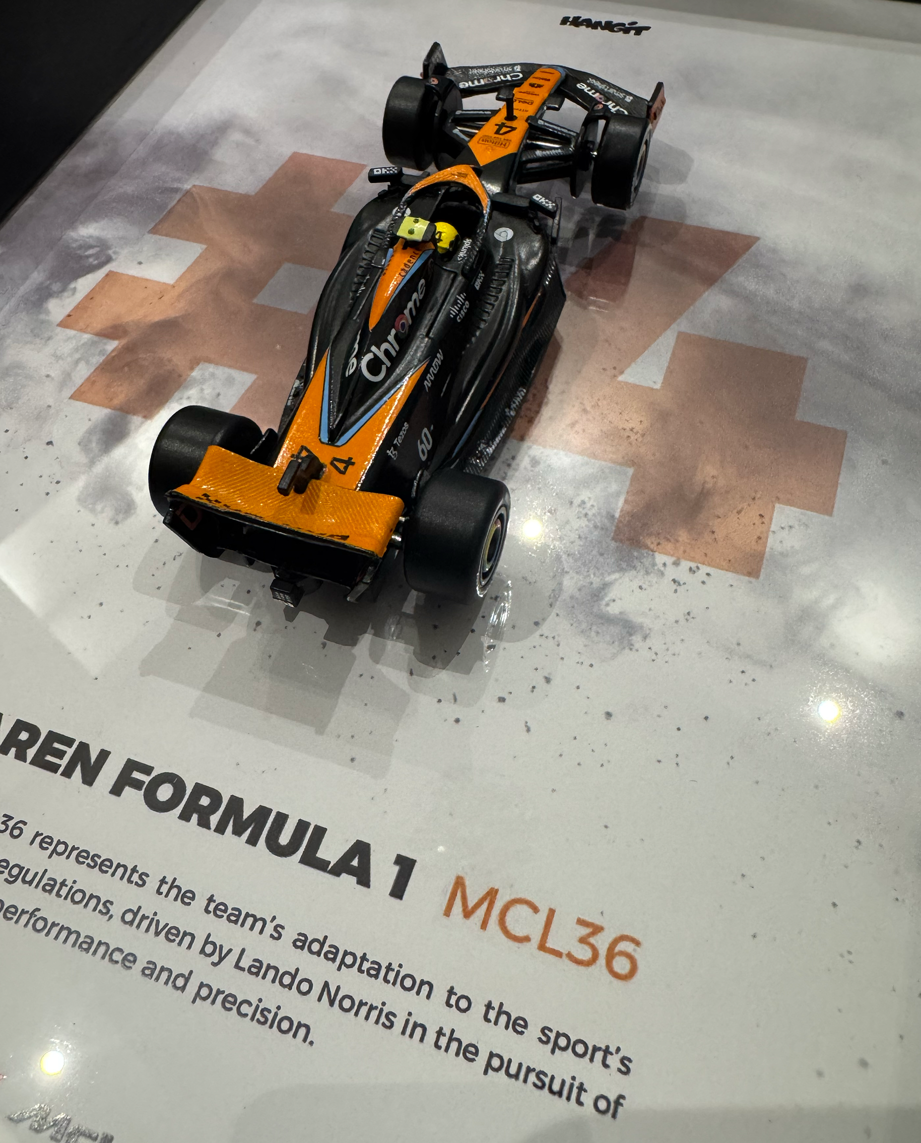 McLaren MCL36 – Mega Frame Edition