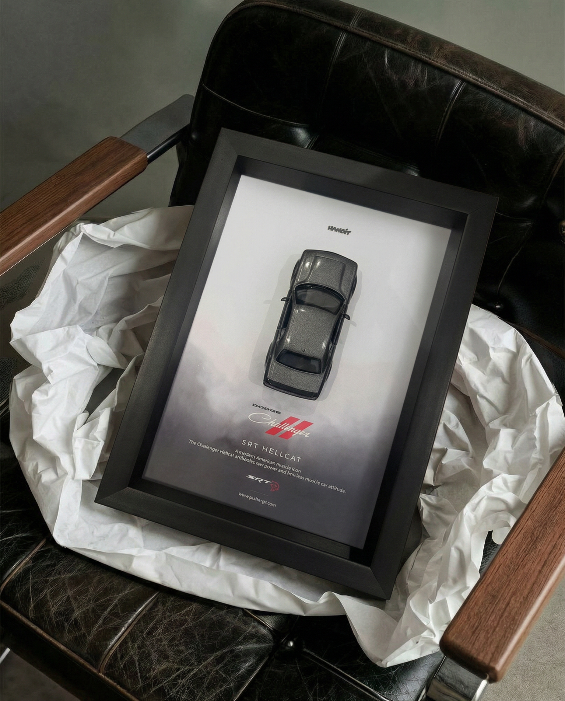 Dodge Challenger SRT Hellcat – Mega Frame Edition