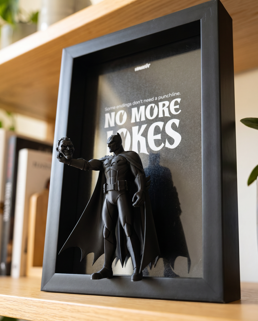 No More Jokes – Collector Edition – Mega Frame