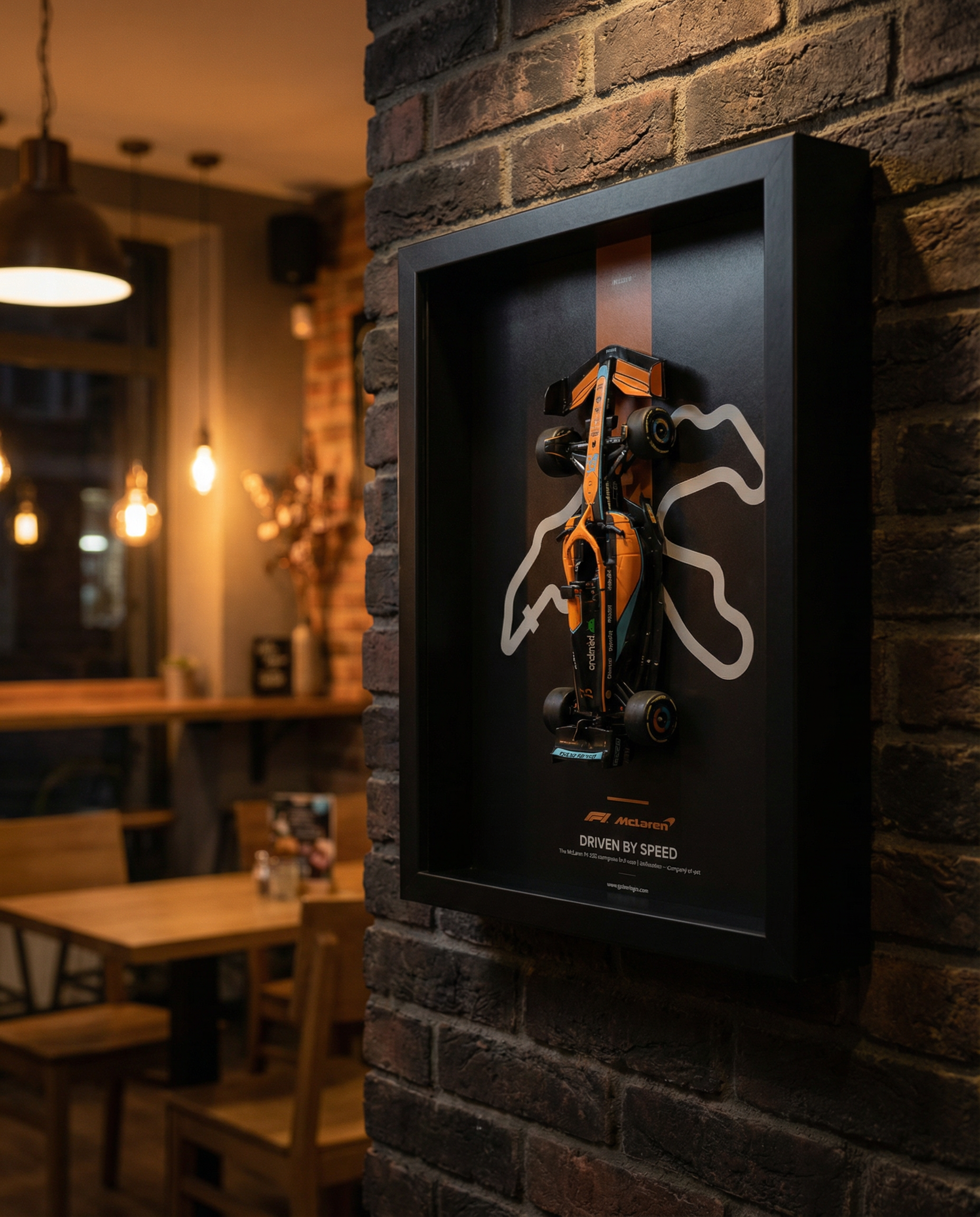 McLaren Formula 1 – Grand Frame Edition