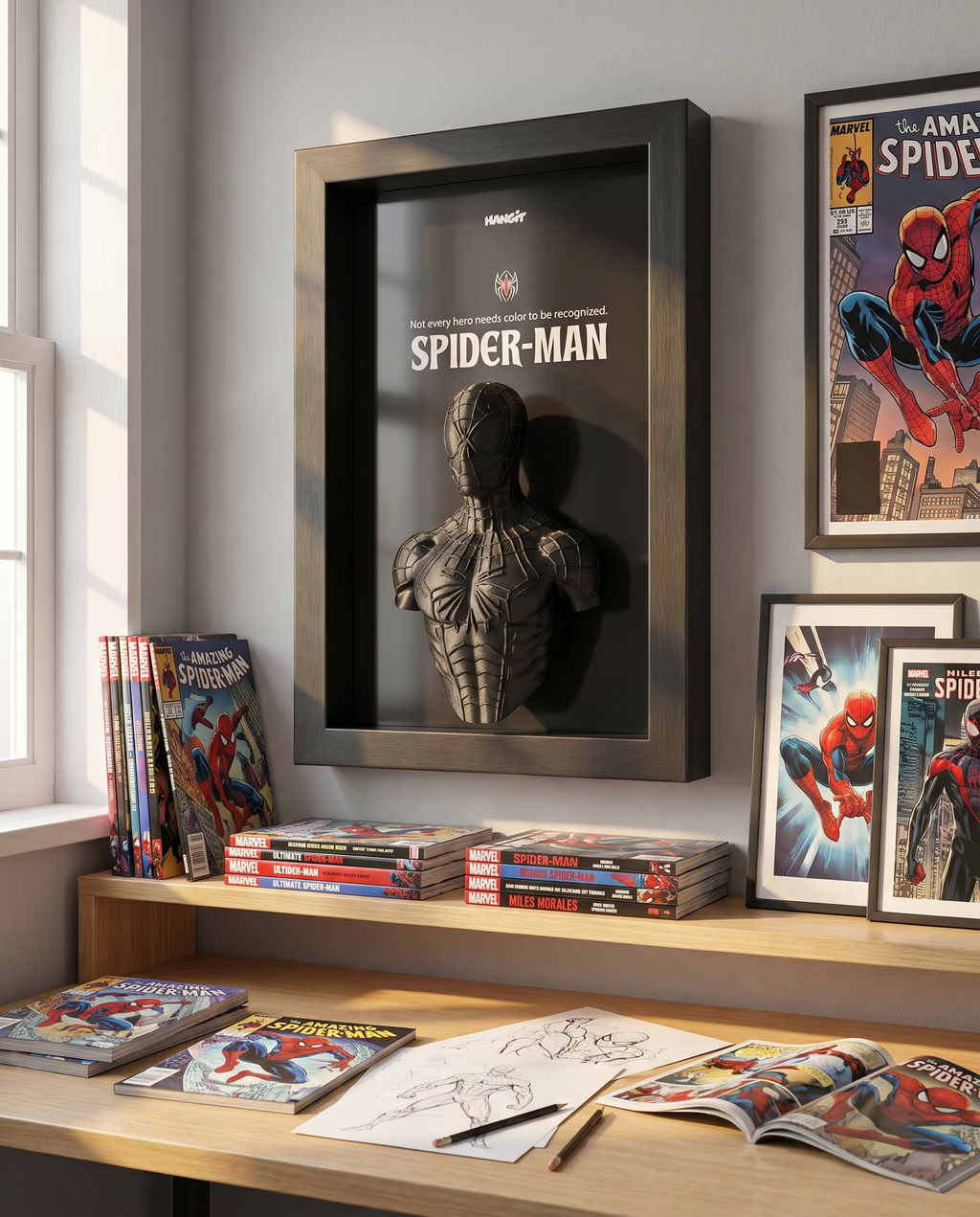 Spider-Man – Shadow Variant – Mega Frame