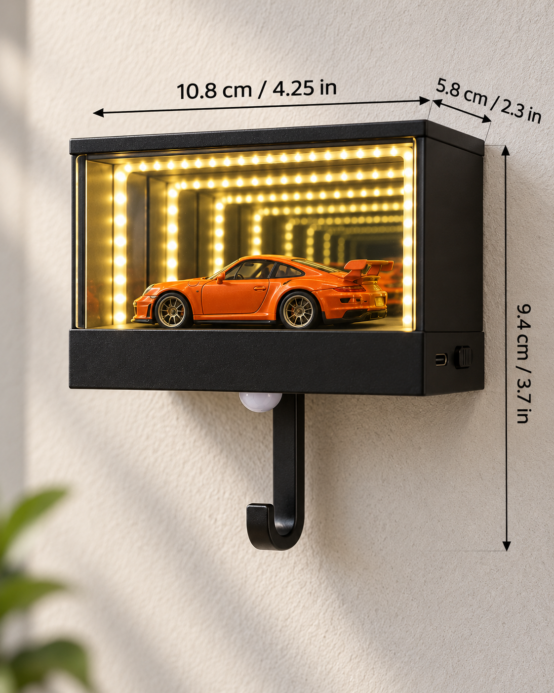 Infinity Garage – Motion Sensor Key Holder
