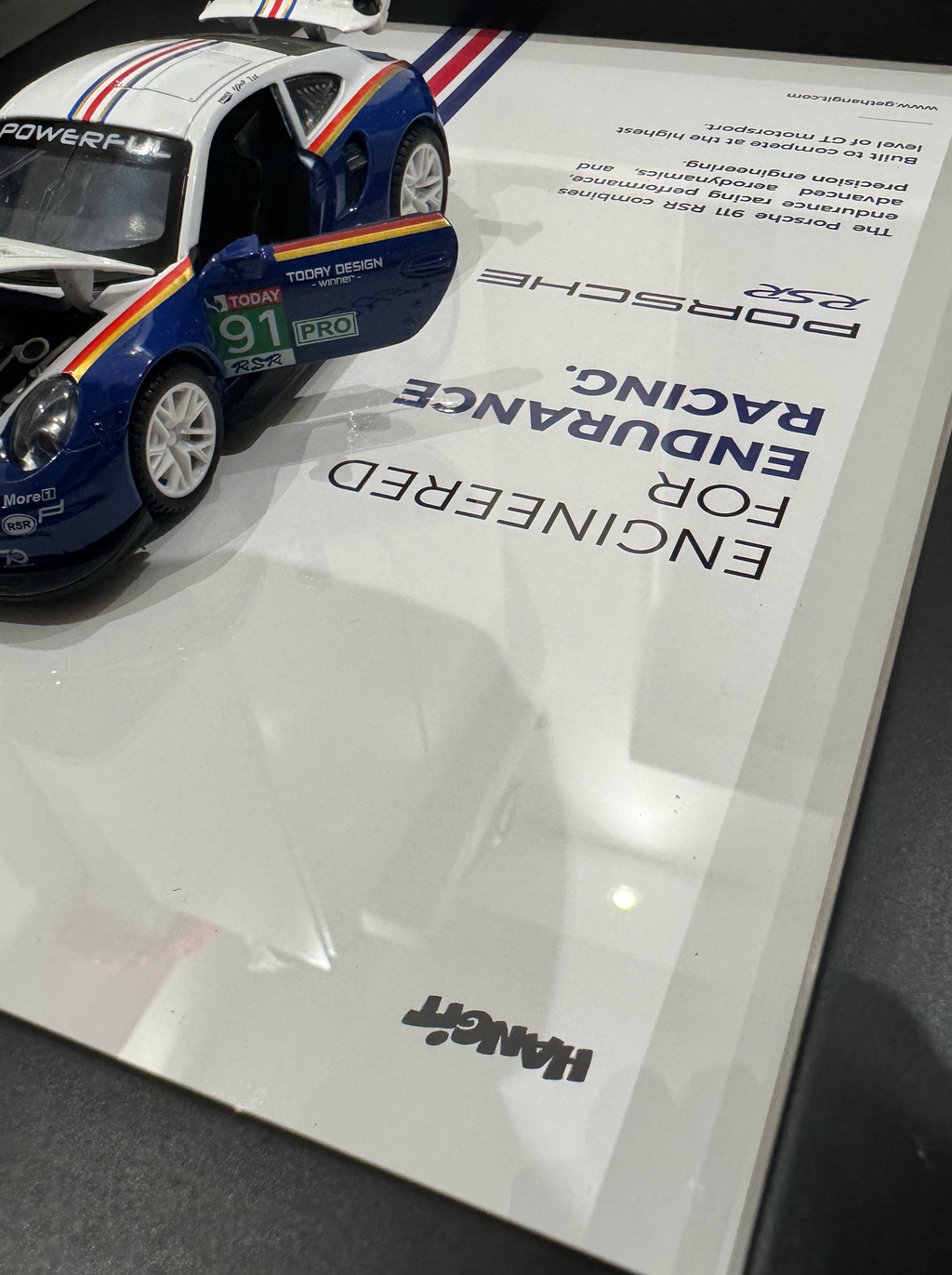 Porsche 911 RSR – Endurance Racing Edition – Mega Frame