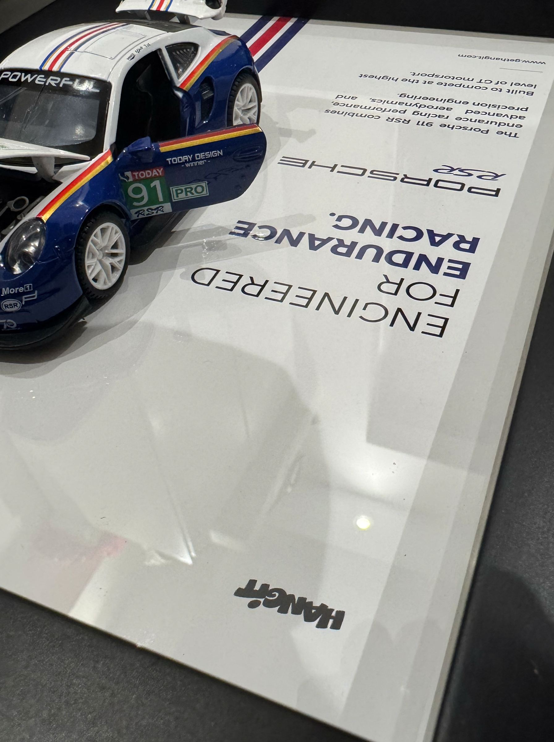 Porsche 911 RSR – Endurance Racing Edition – Mega Frame