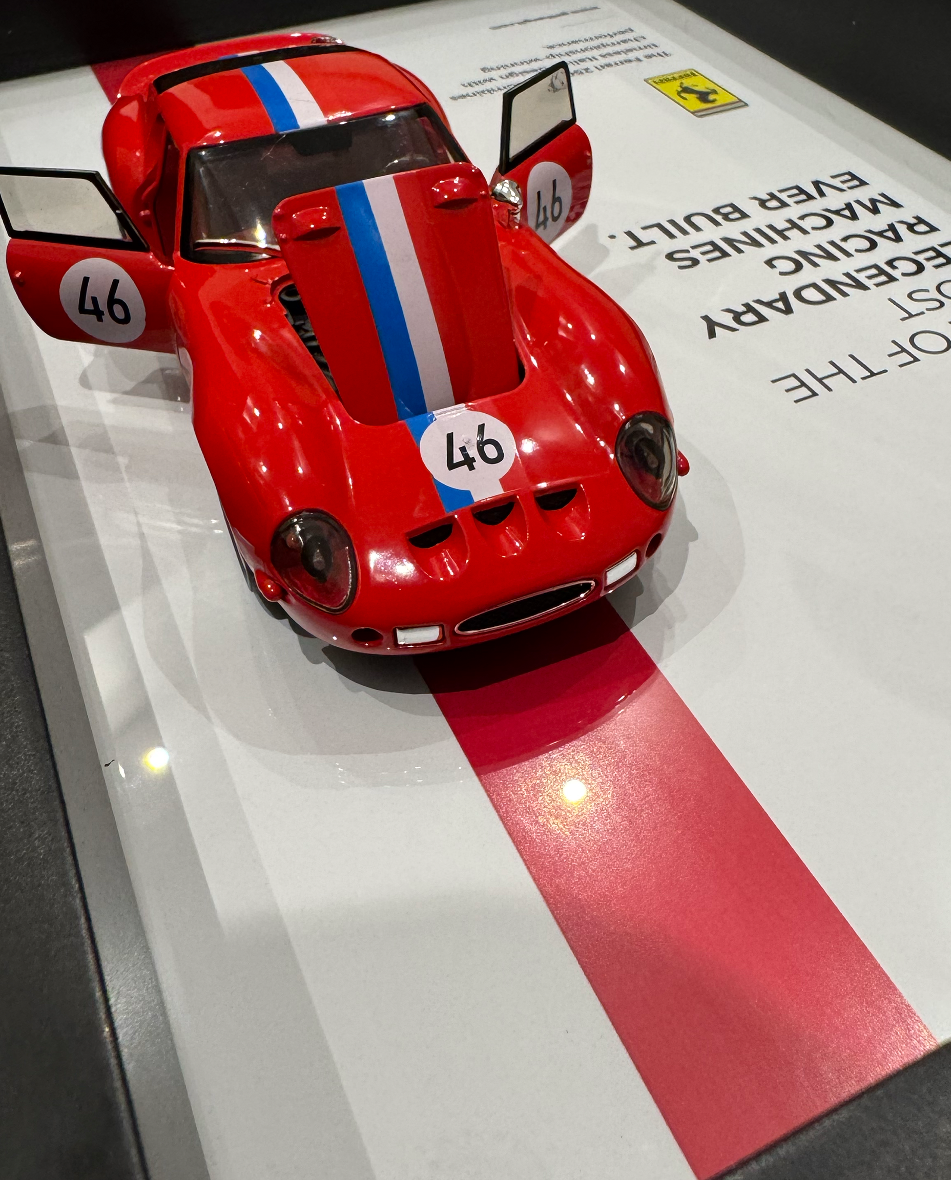 Ferrari 250 GTO – Mega Frame Edition