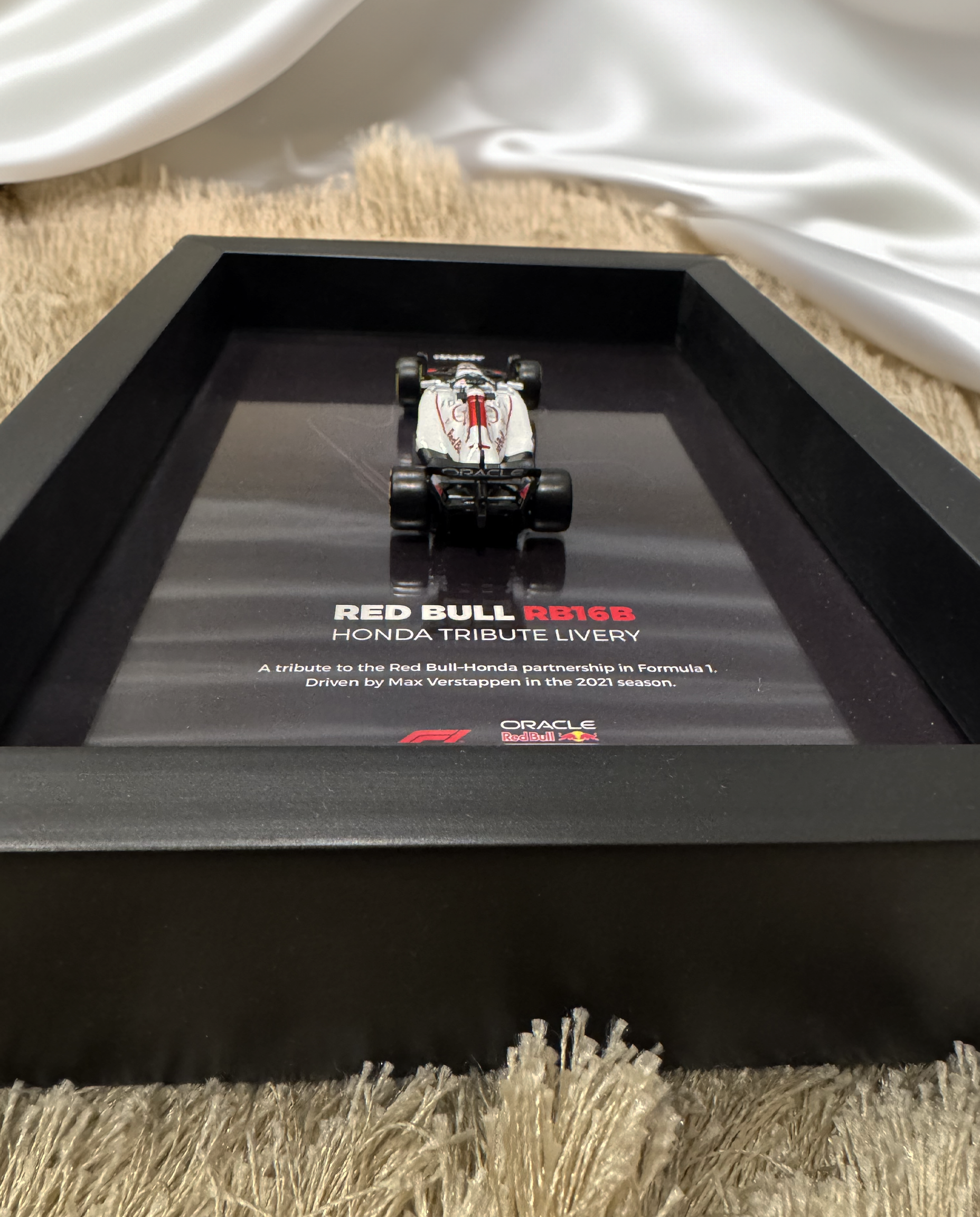 Red Bull RB16B – Honda Tribute Livery – Mega Frame Edition