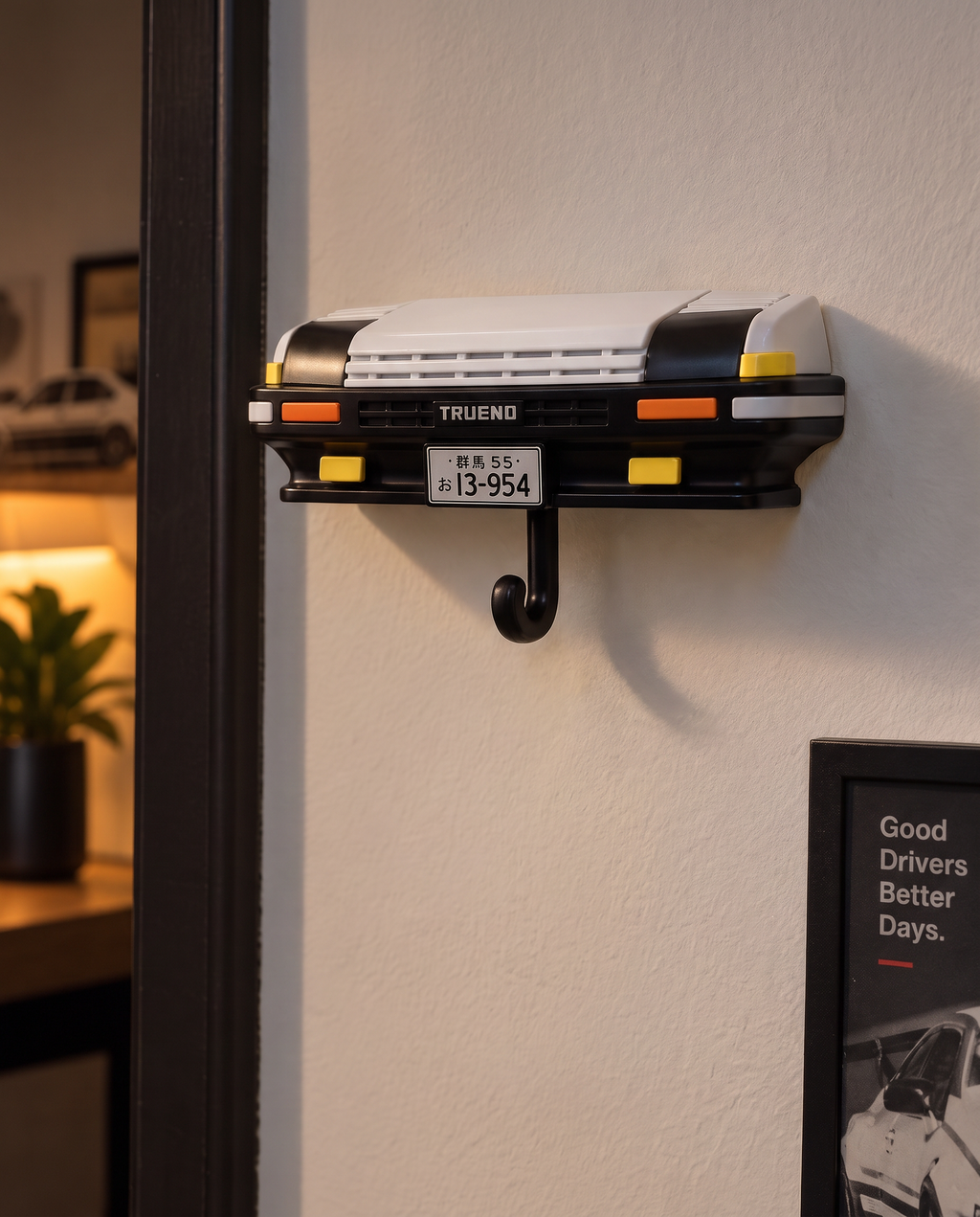 AE86 Trueno – Pop-Up Headlight Key Holder