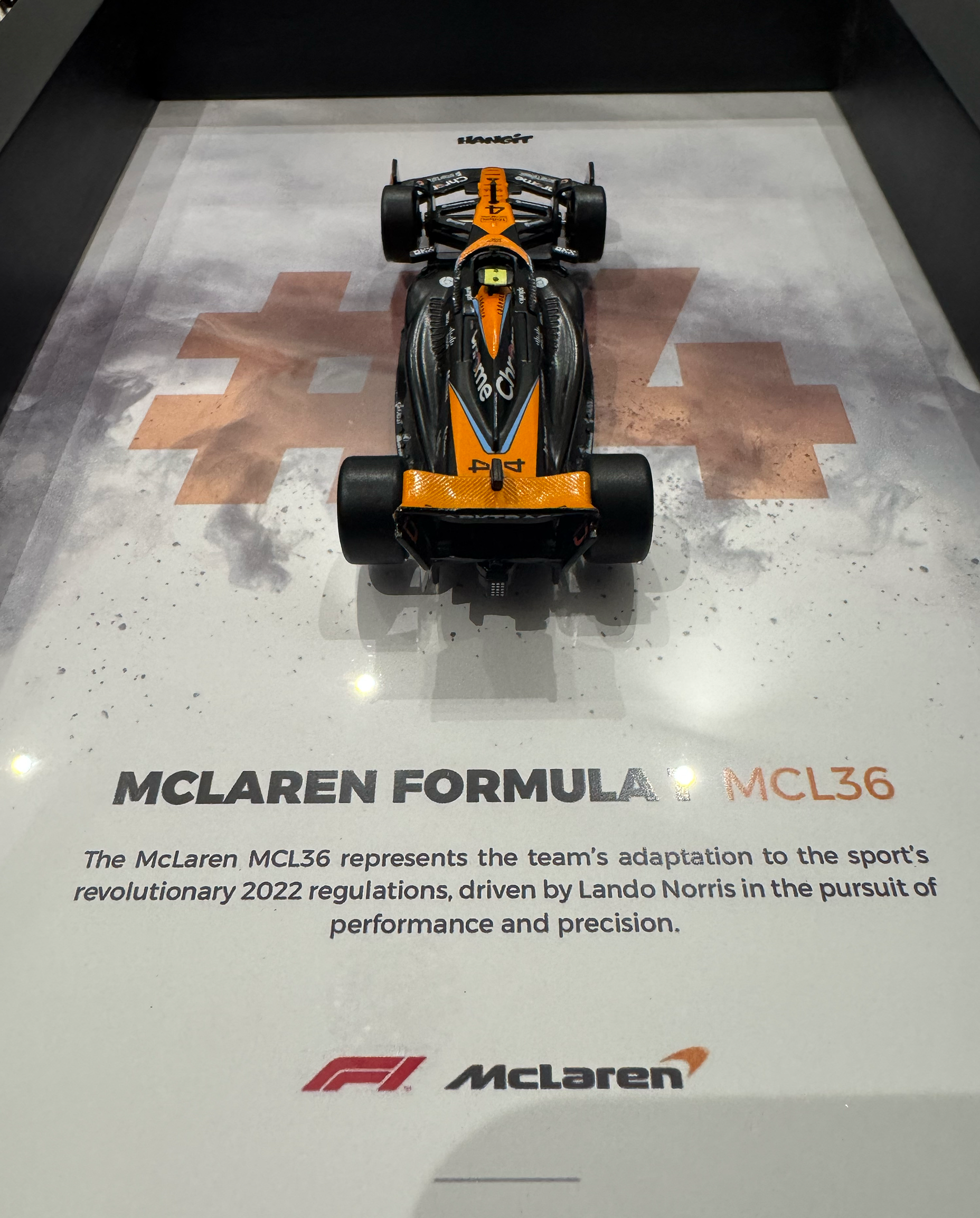 McLaren MCL36 – Mega Frame Edition