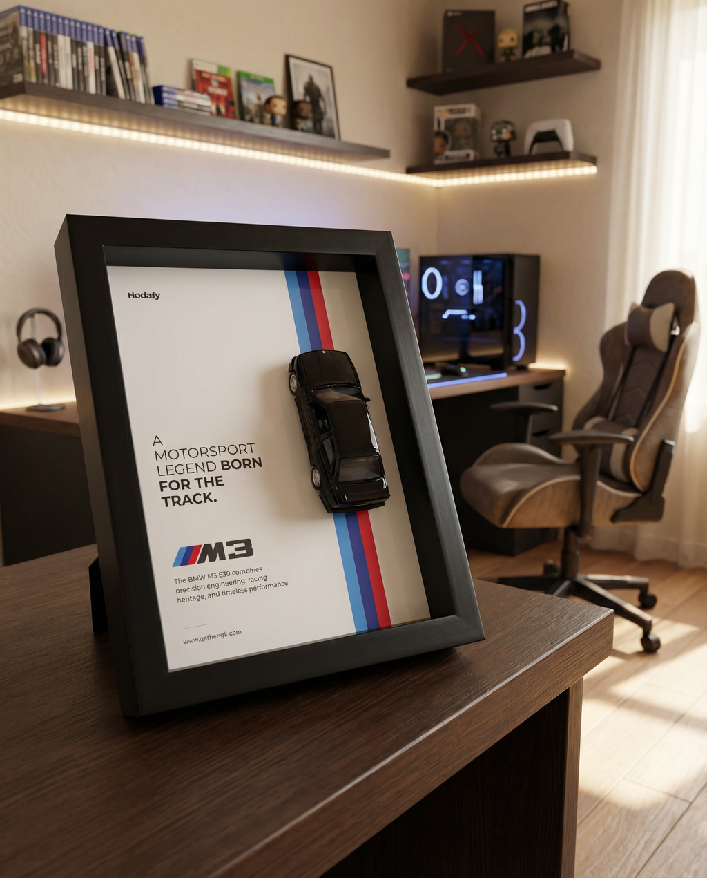 BMW M3 E30 – Mega Frame Edition