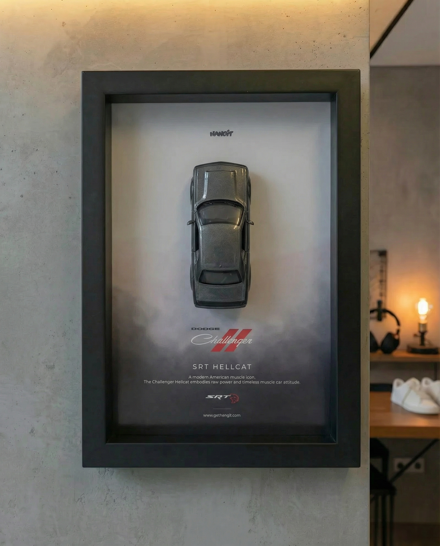 Dodge Challenger SRT Hellcat – Mega Frame Edition