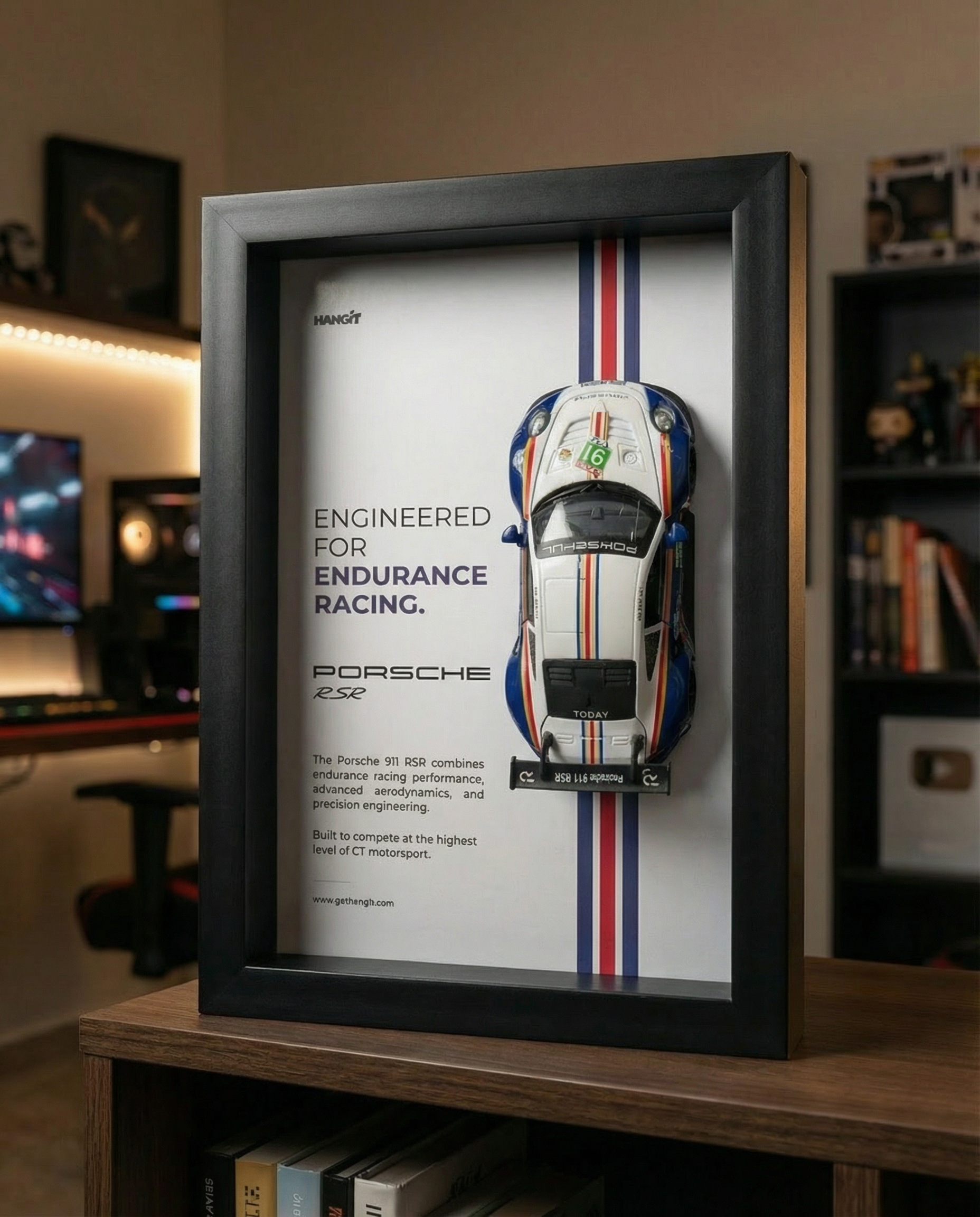 Porsche 911 RSR – Endurance Racing Edition – Mega Frame