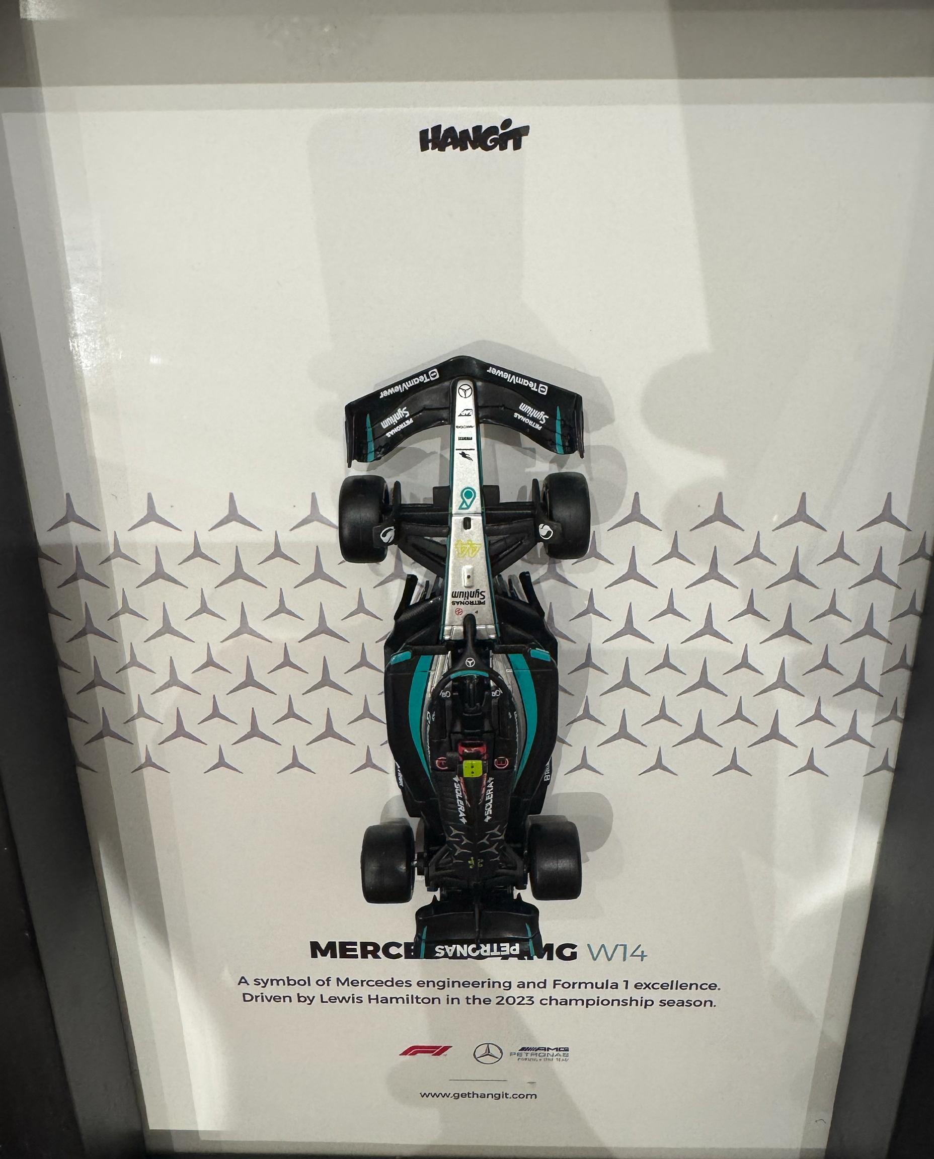 Mercedes-AMG W14 – Mega Frame Edition