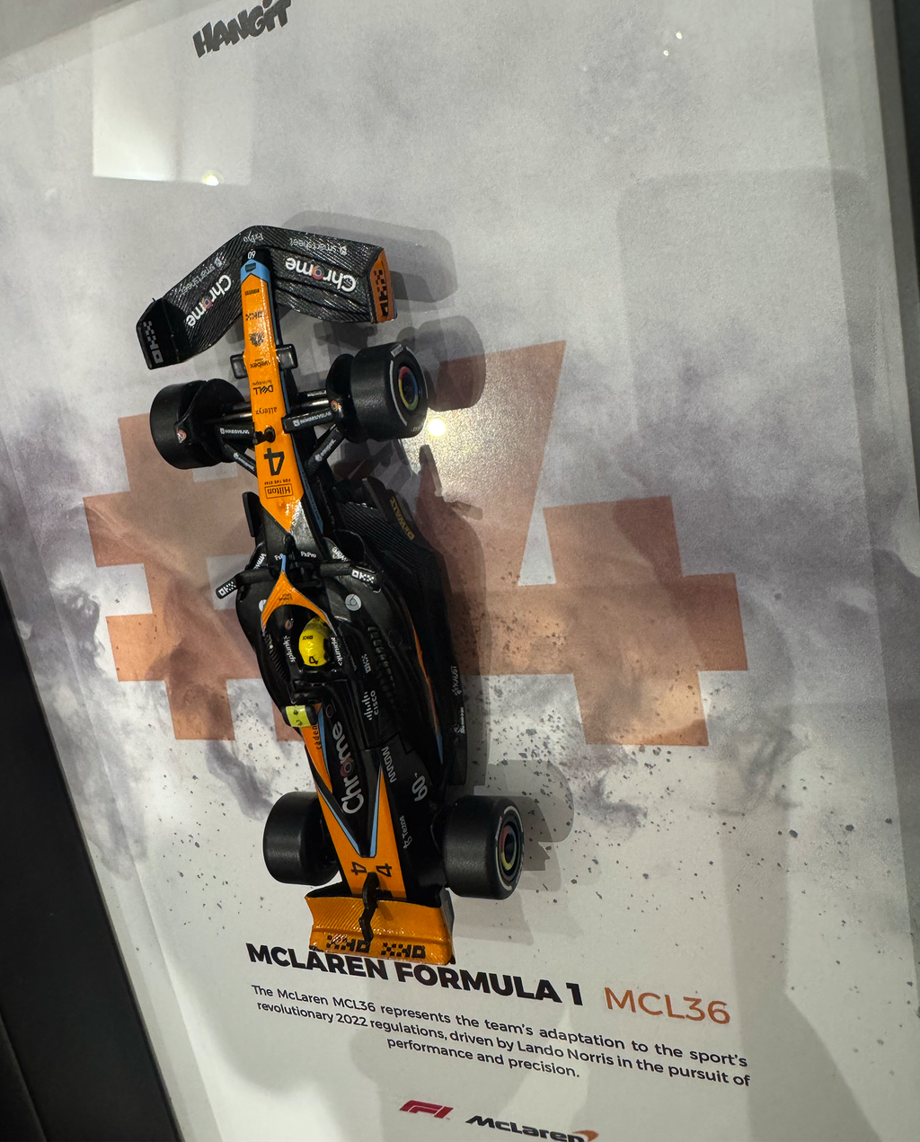McLaren MCL36 – Mega Frame Edition