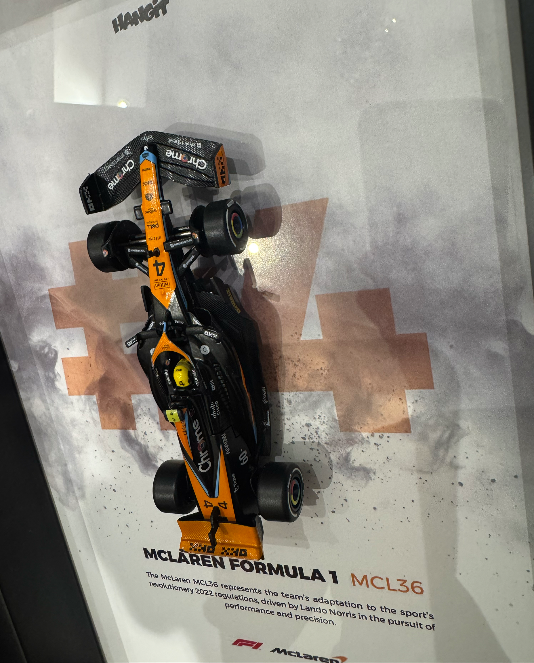 McLaren MCL36 – Mega Frame Edition