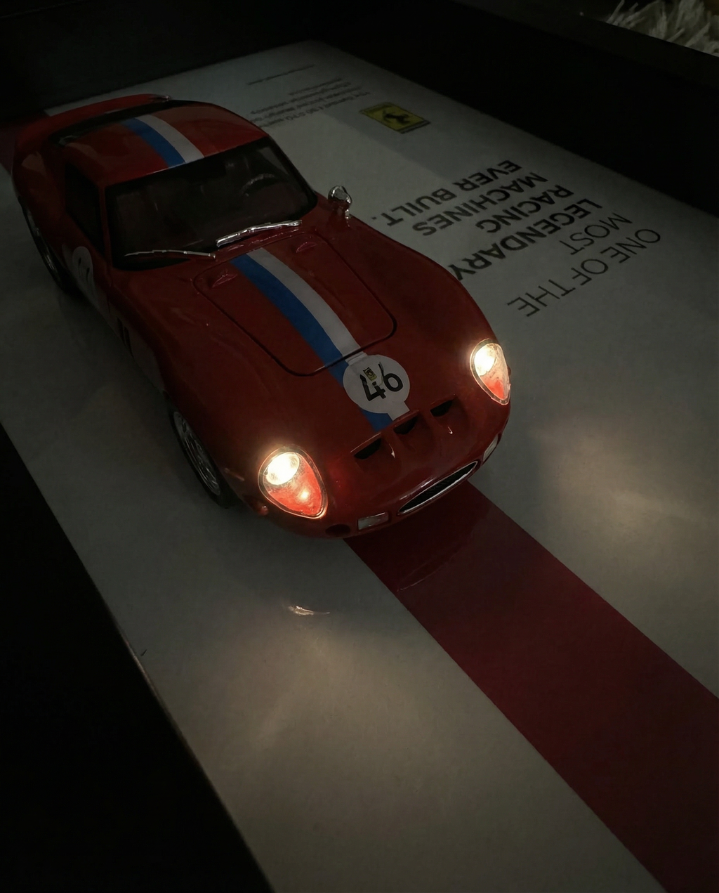 Ferrari 250 GTO – Mega Frame Edition