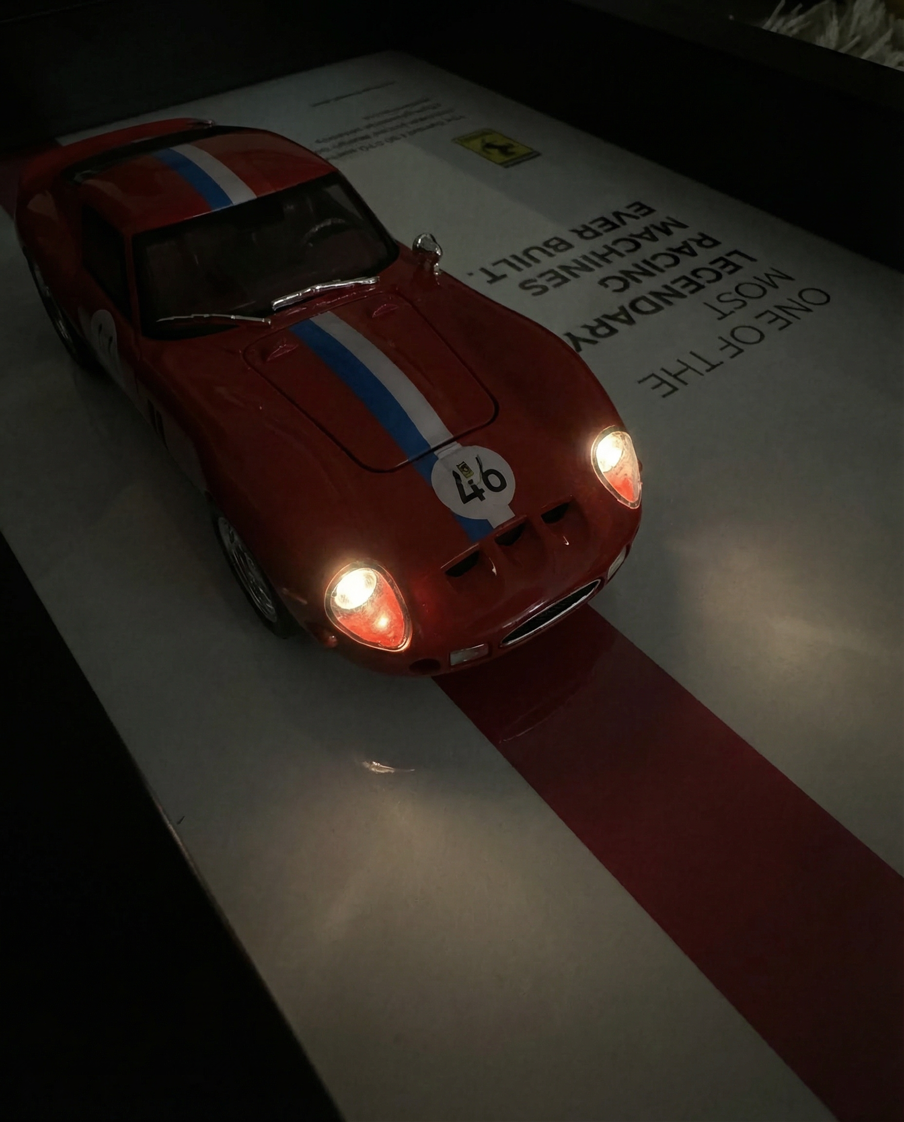 Ferrari 250 GTO – Mega Frame Edition
