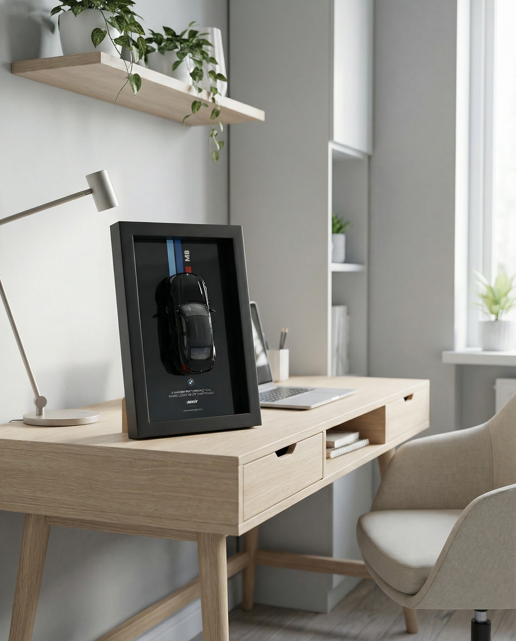 BMW M8 – Black Mega Frame Edition