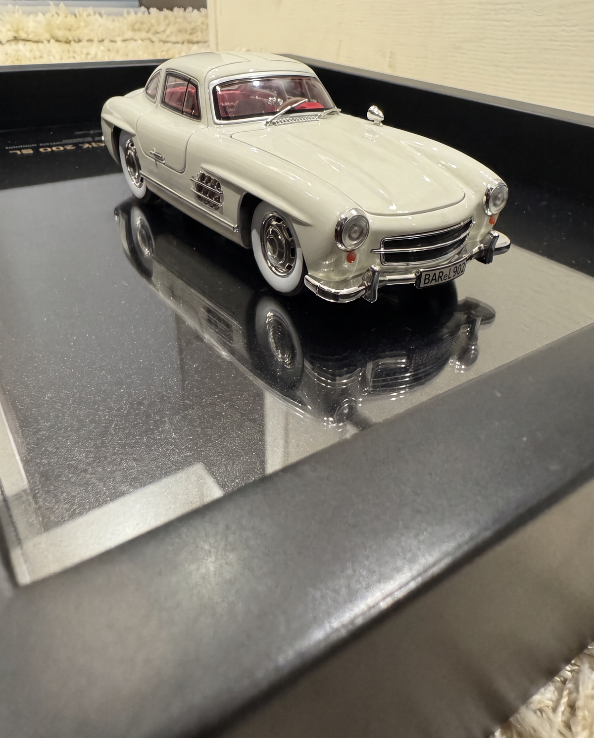 Mercedes-Benz 300 SL – Illuminated Grand Frame Edition
