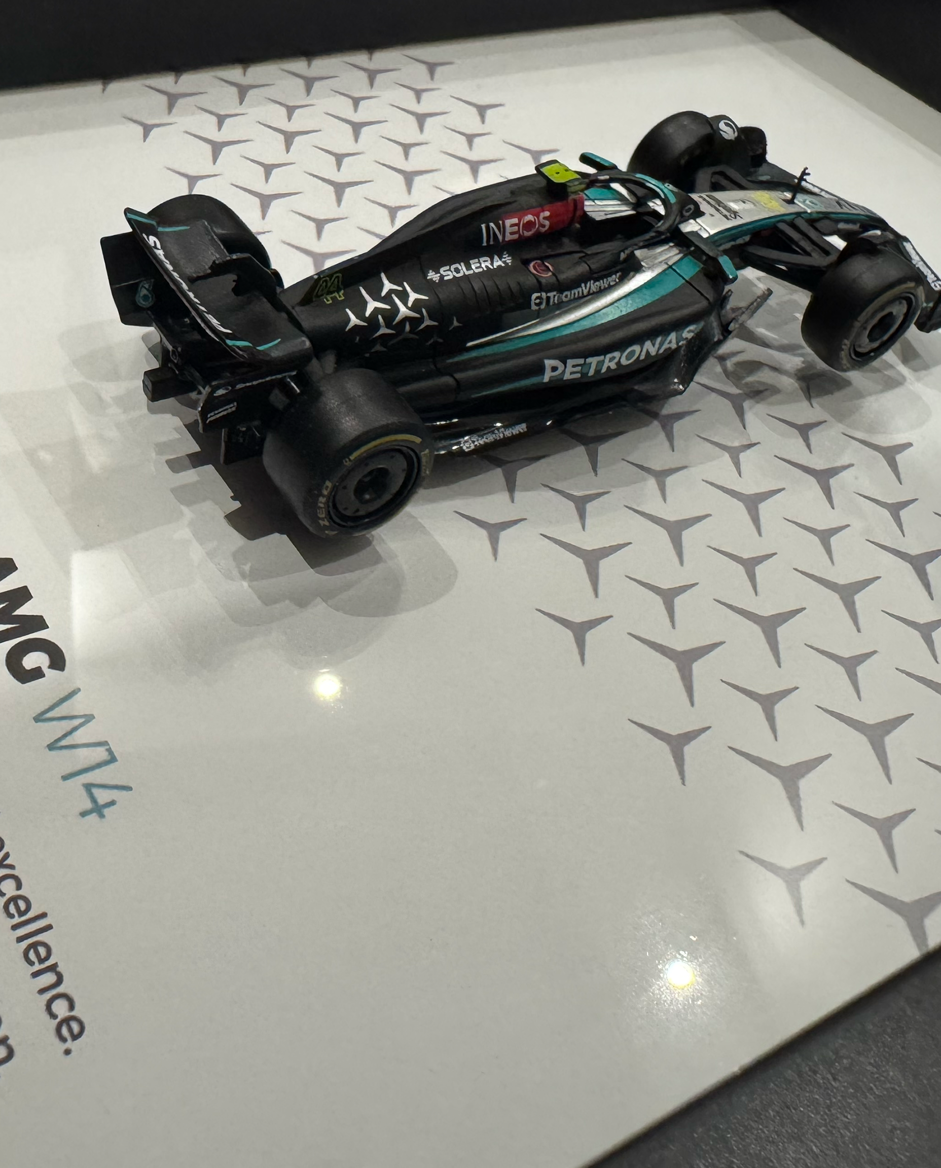 Mercedes-AMG W14 – Mega Frame Edition
