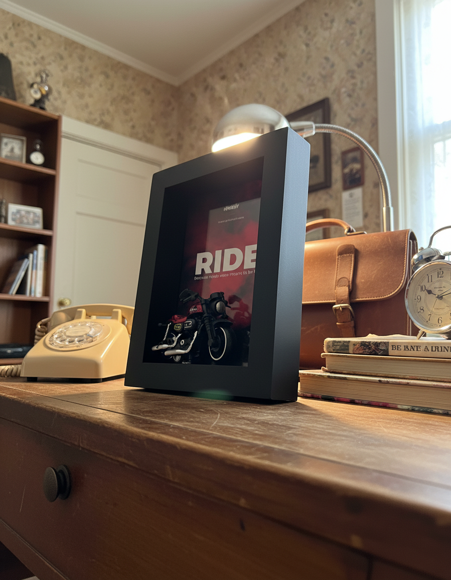 Ride — Mini Frame Edition