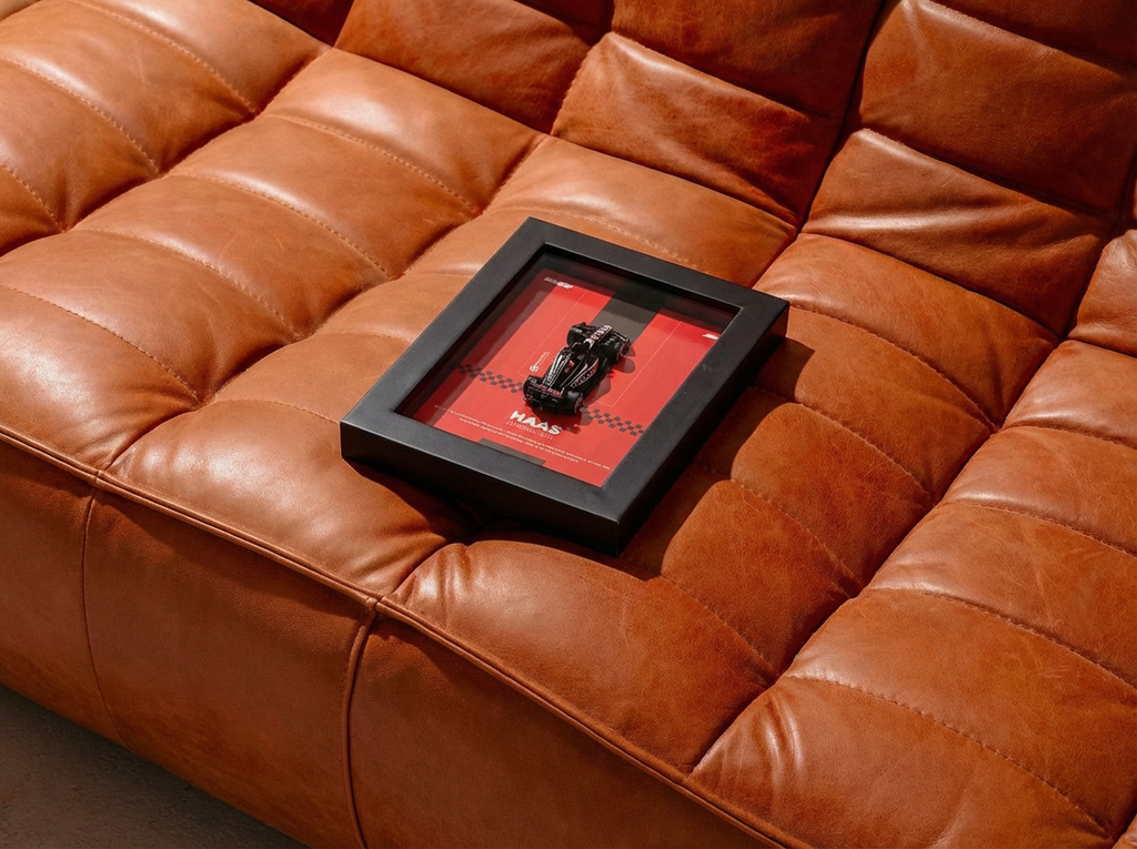 HAAS – Mini Framed Collectible | 1:64 Scale Model