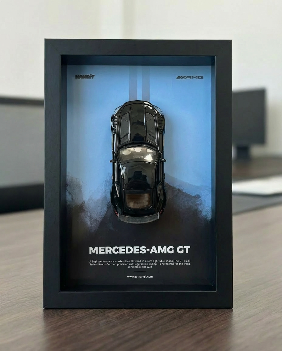 Mercedes-AMG GT – Black - Mega Frame Edition