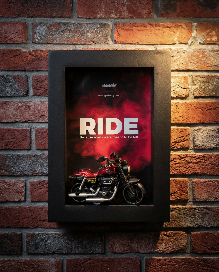 Ride — Mini Frame Edition