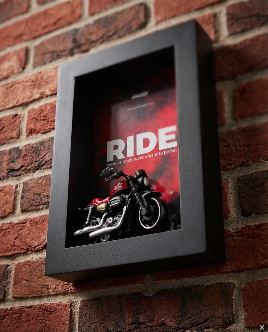 Ride — Mini Frame Edition