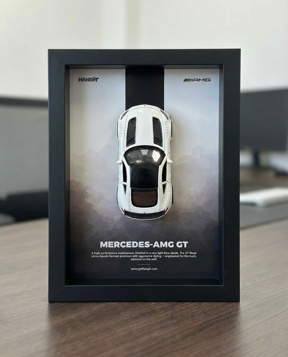 Mercedes-AMG GT White – Mega Edition