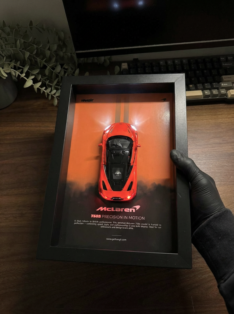 McLaren 750S Orange – Mega Edition