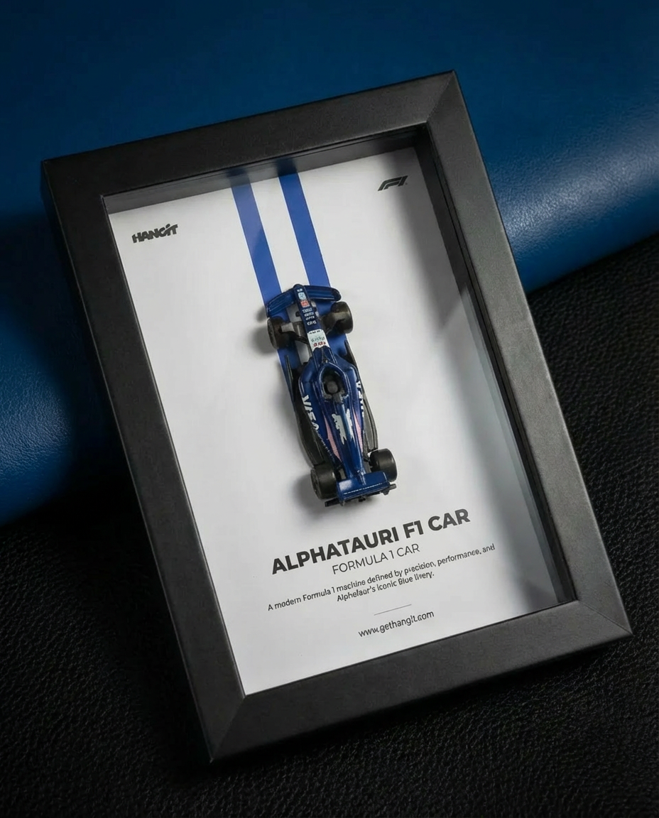 AlphaTauri F1 – Mini Framed Collectible