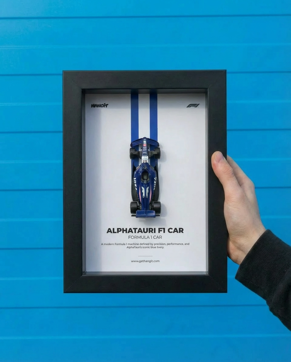 AlphaTauri F1 – Mini Framed Collectible