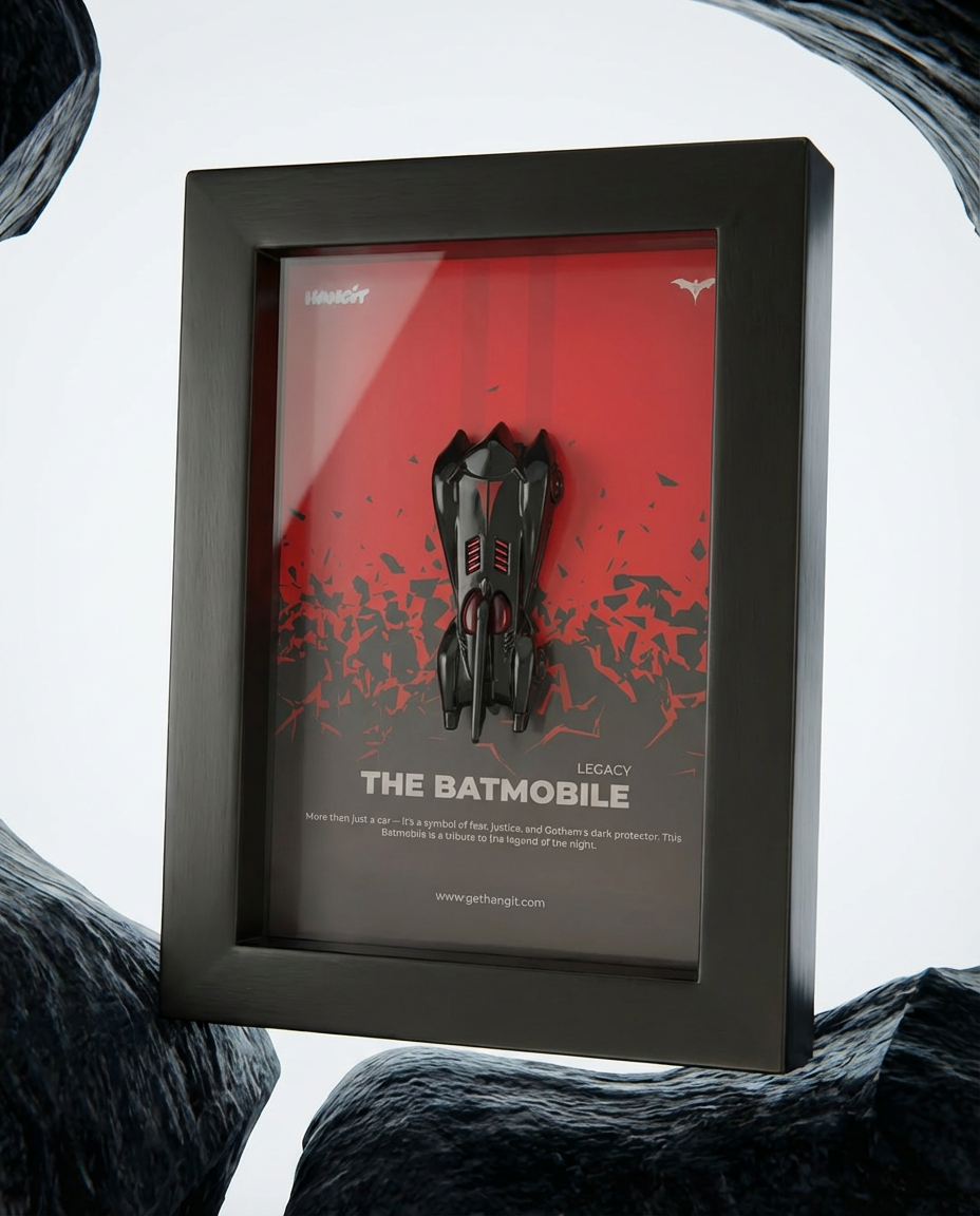 LIMITED DROP | The Batmobile — Mini Frame