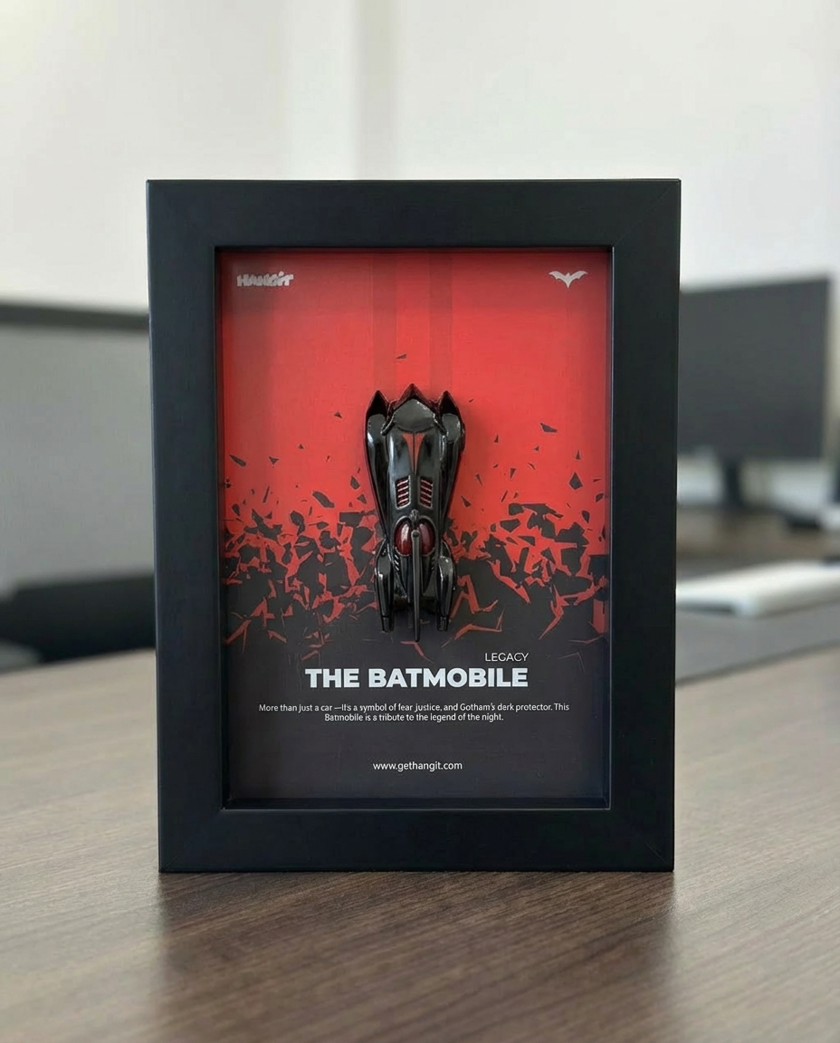 LIMITED DROP | The Batmobile — Mini Frame