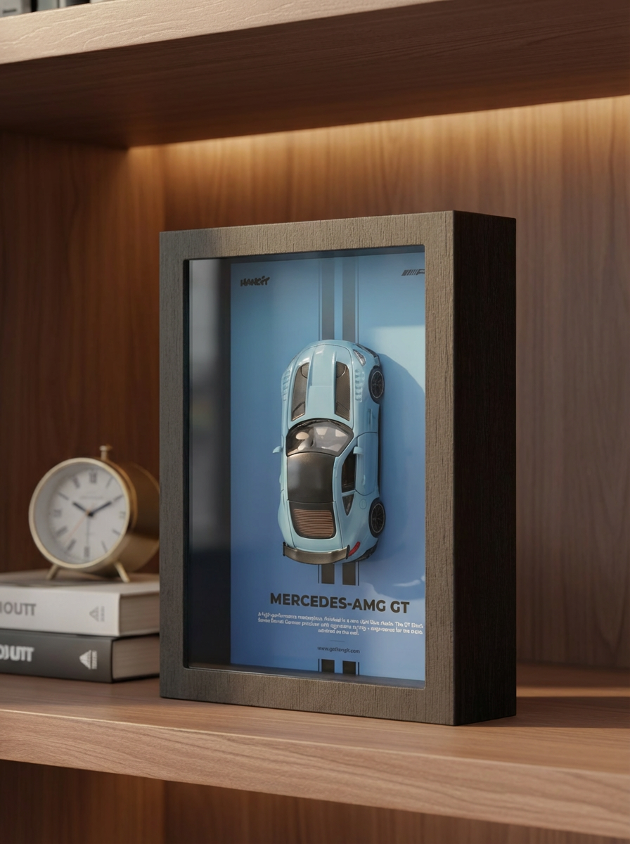 Mercedes-AMG GT Blue – Mega Edition