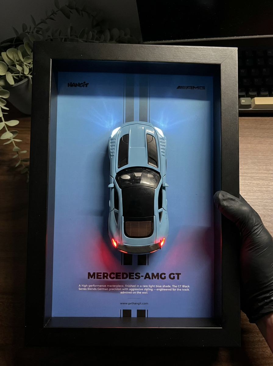 Mercedes-AMG GT Blue – Mega Edition