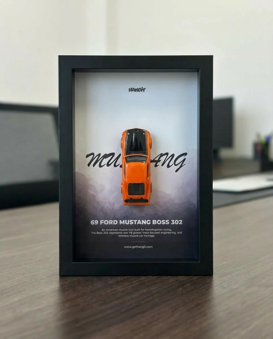 Ford Mustang Boss 302 ’69 – Mini Frame Edition