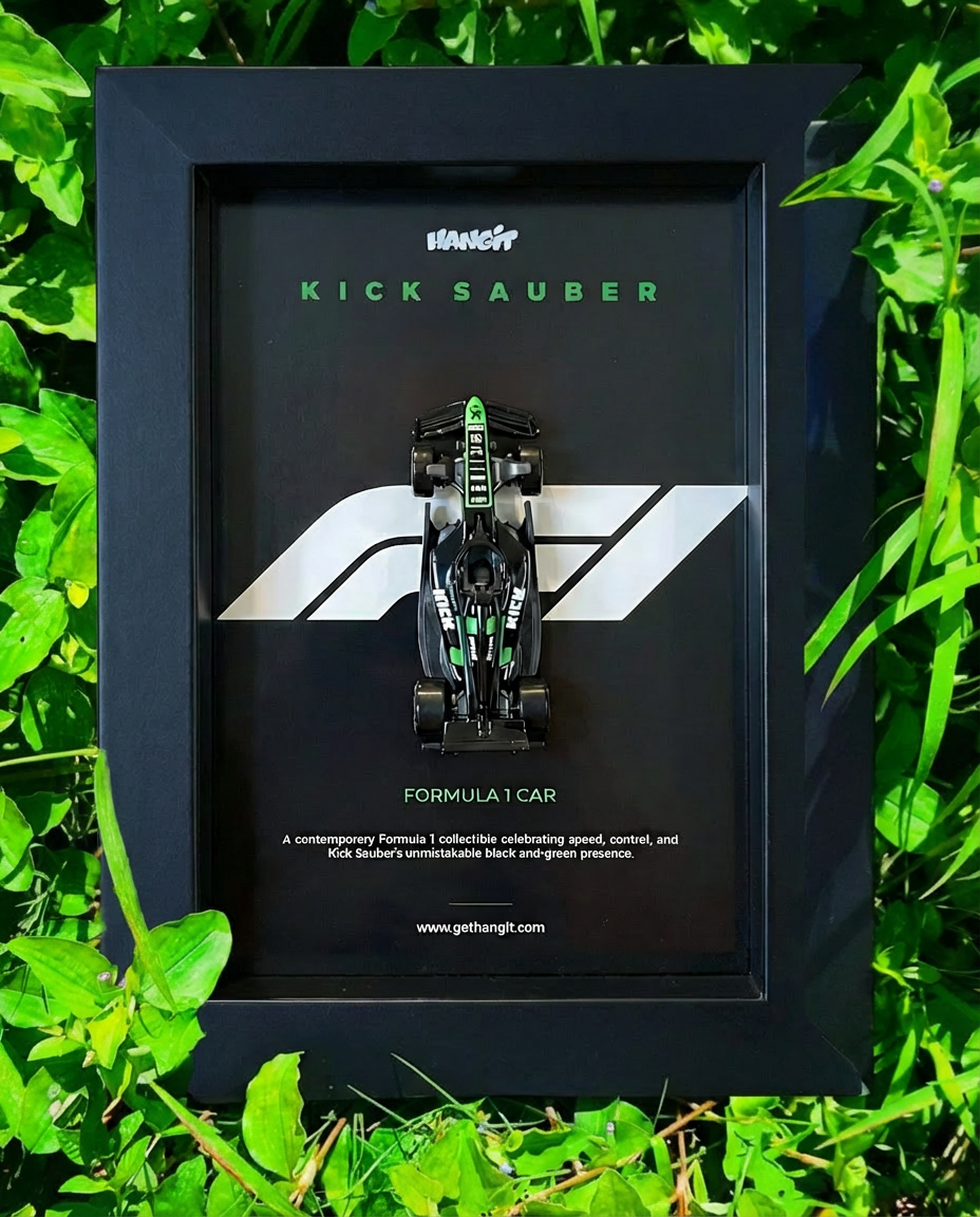 Kick Sauber F1 – Mini Edition | 1:64 Scale Model