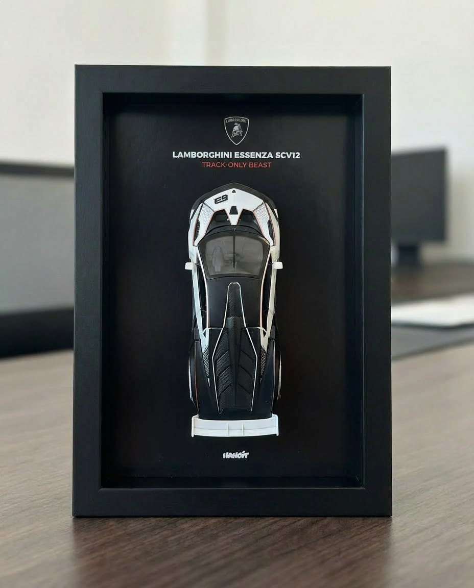 Lamborghini Essenza SCV12 — Mega Edition