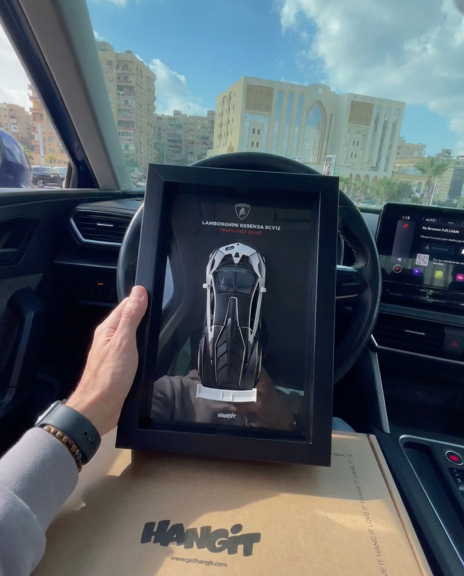 Lamborghini Essenza SCV12 — Mega Edition