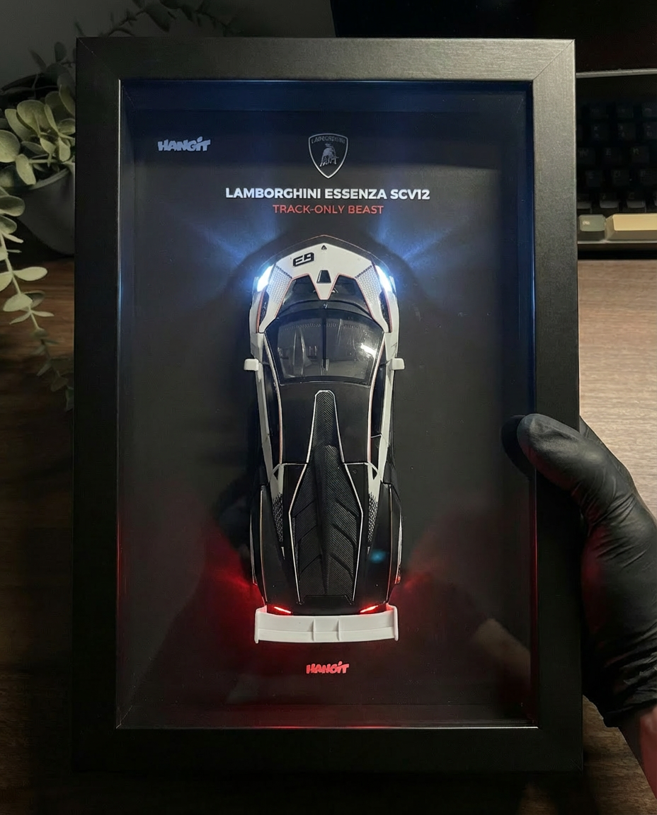 Lamborghini Essenza SCV12 — Mega Edition