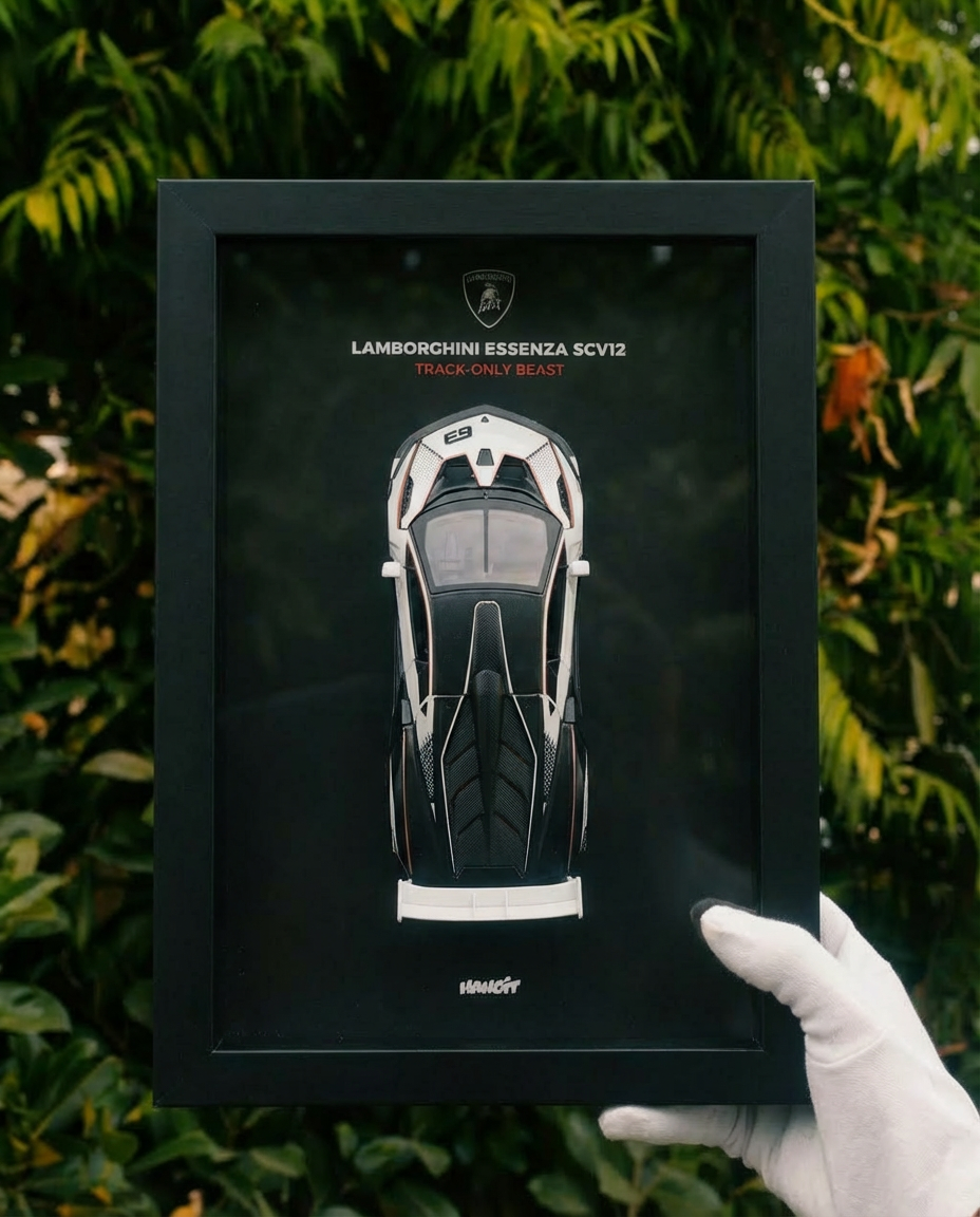 Lamborghini Essenza SCV12 — Mega Edition