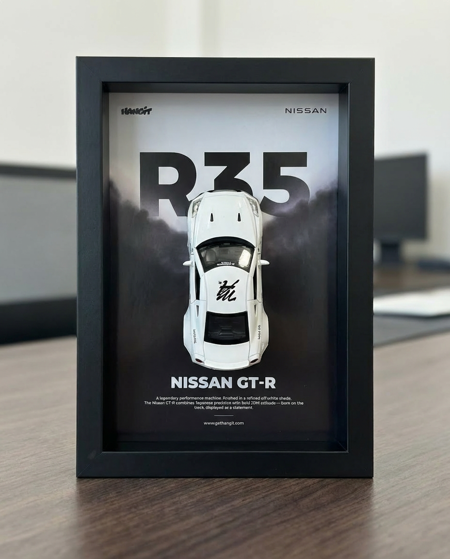 Nissan GT-R R35 – Mega Edition