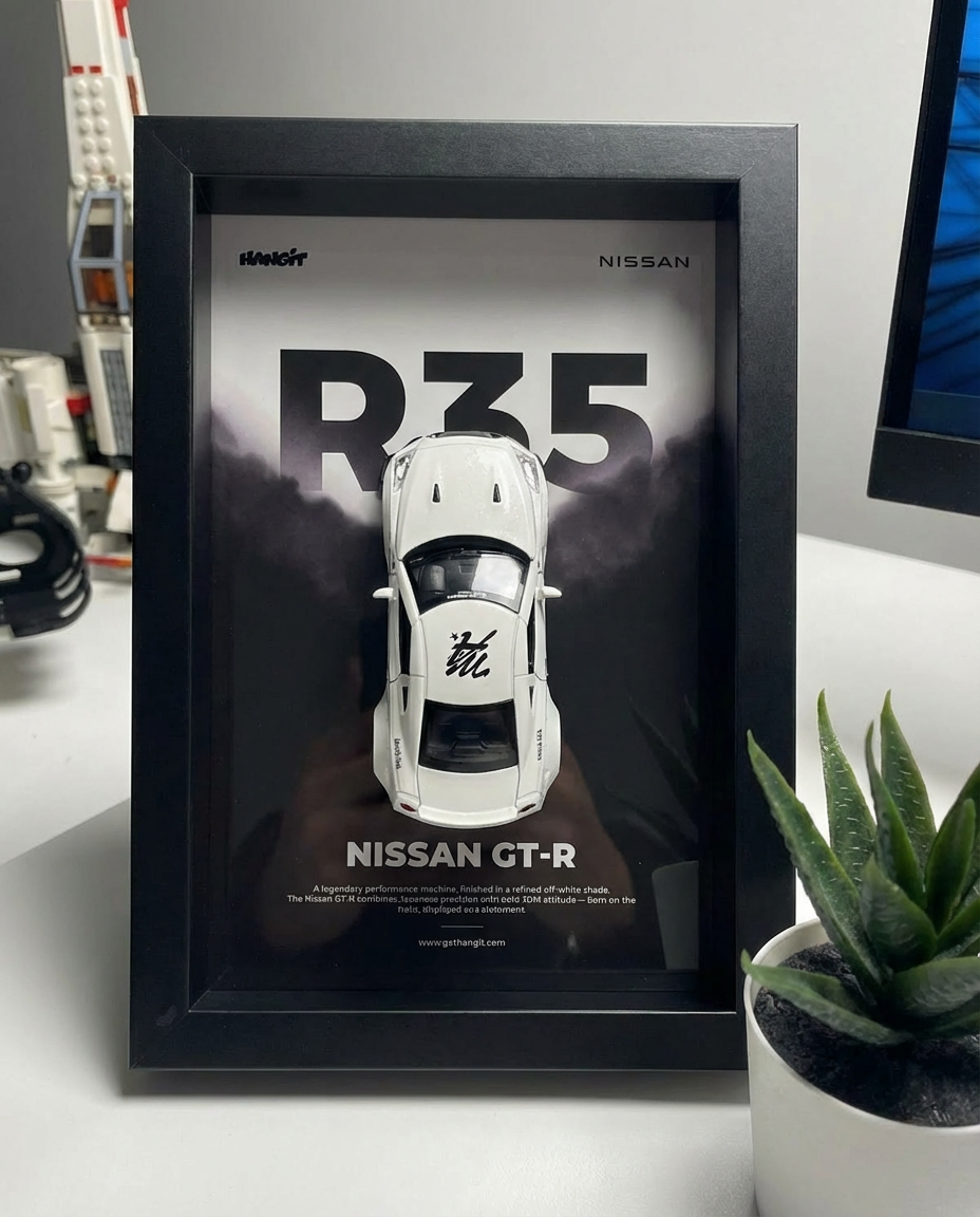 Nissan GT-R R35 – Mega Edition