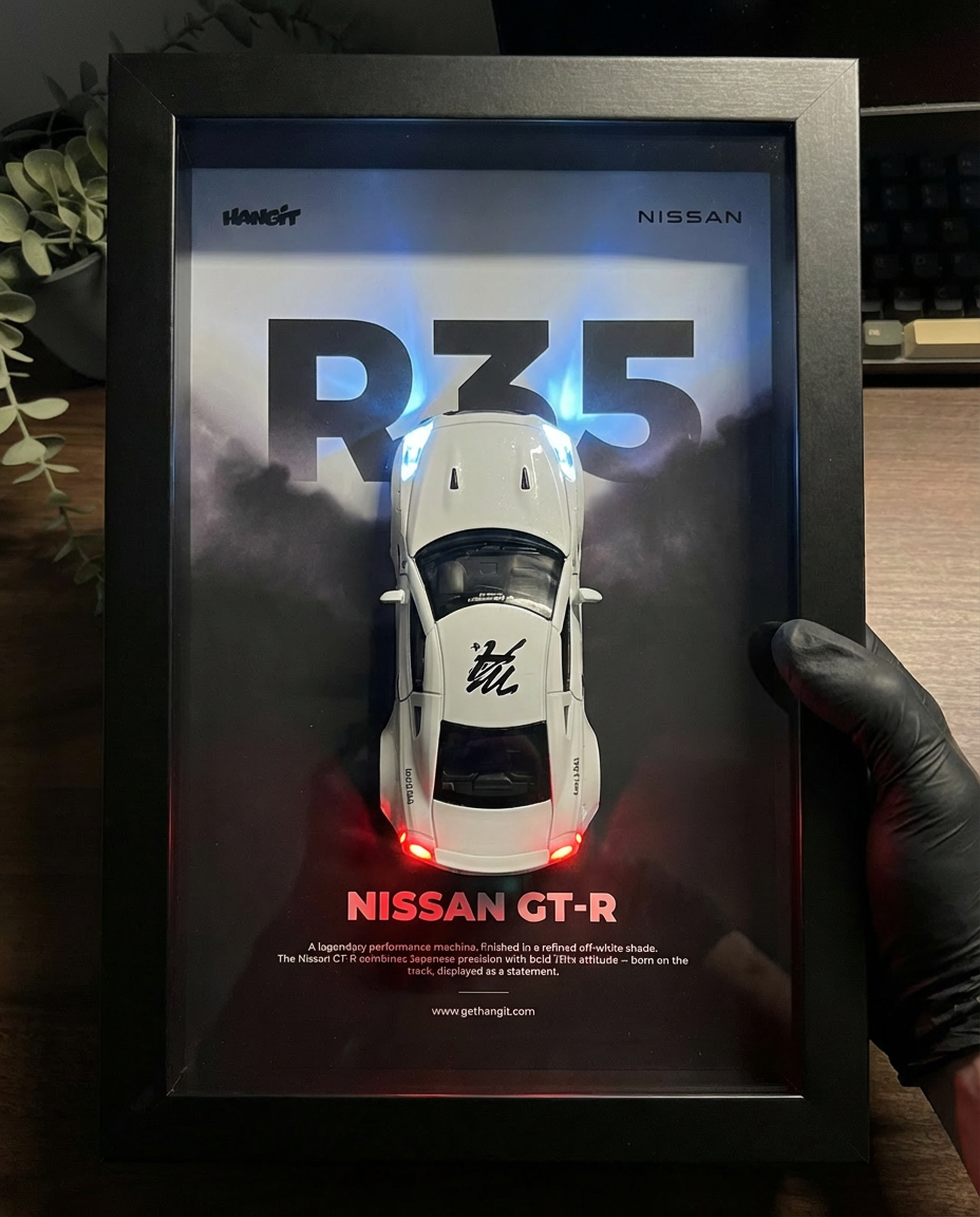 Nissan GT-R R35 – Mega Edition